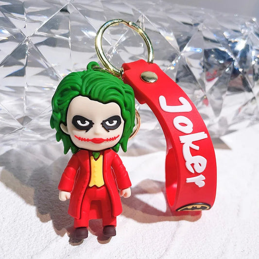 The Joker DC Comics 3D PVC Keychain