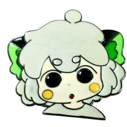 The Legend of Hei Enamel Pins