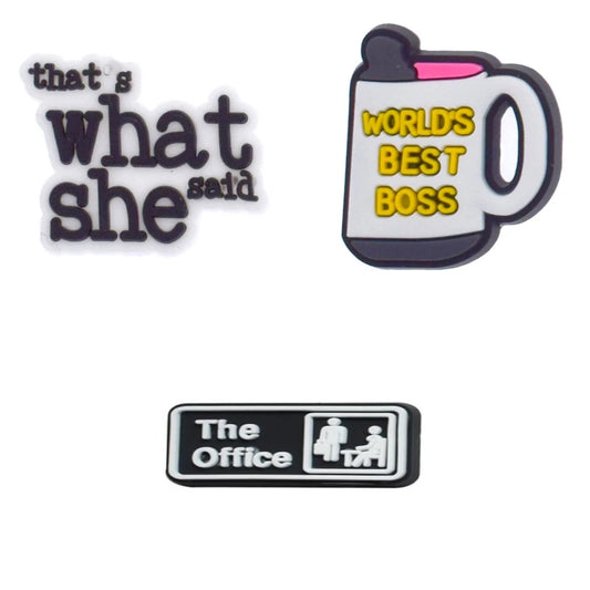 The Office Croc Charms for Crocs | Jibbitz