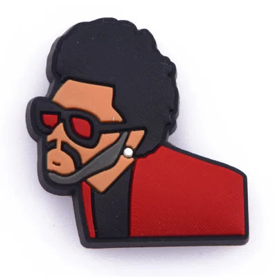 Celebrities Travis Scott XXXTentacion Drake Tupac The Weeknd Billie Eilish Tailor Swift Hatsune Miku Harry Styles Bad Bunny Croc Charm for Crocs | Jibbitz