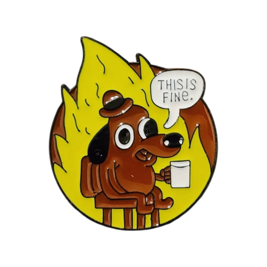 Memes Enamel Pins