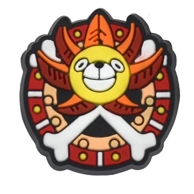 Thousand Sunny One Piece Jibbitz Croc Charms - Crocs