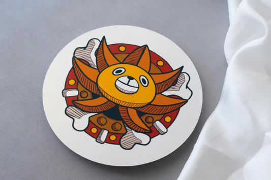 One Piece Thousand Sunny Coaster