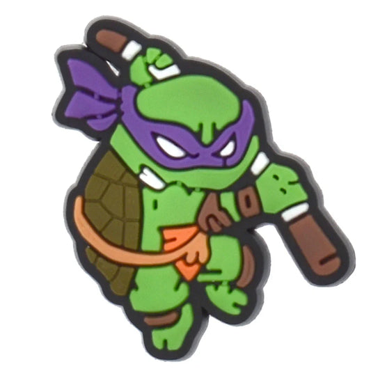 Teenage Mutant Ninja Turtles Leonardo Donatello Michaelangelo Raphael Croc Charms for Crocs | Jibbitz