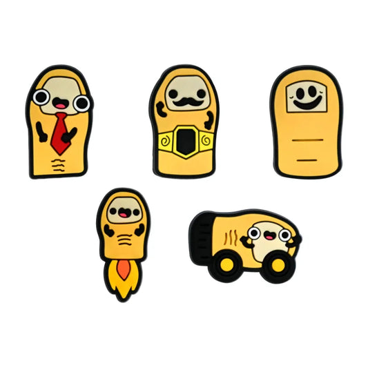 Toes Feet Croc Charms for Crocs | Jibbitz