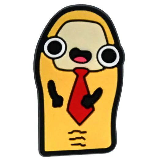 Toe With Tie Croc Charms for Crocs | Jibbitz