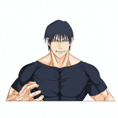 Toji Fushigiru 3D Motion Sticker