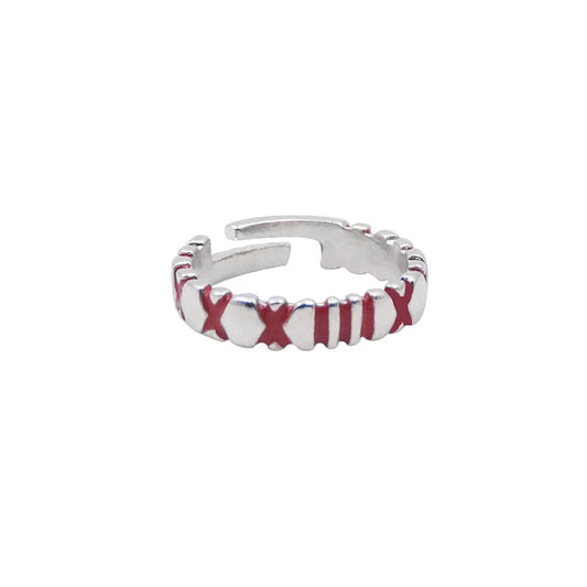 Tokyo Ghoul Juuzou Suzuya Rei Adjustable Metal Alloy Ring