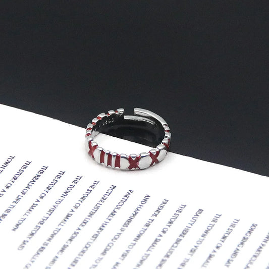 Tokyo Ghoul Juuzou Suzuya Rei Adjustable Metal Alloy Ring