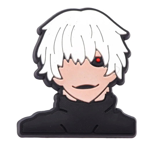 Tokyo Ghoul Kaneki Ken Croc Charms for Crocs | Jibbitz