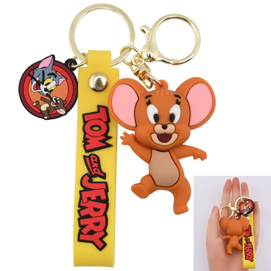 Jerry from Tom and Jerry 3D PVC Soft Keychain