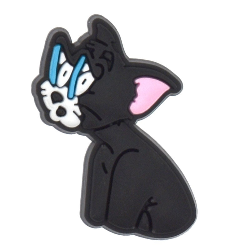 Tom from Tom and Jerry Sleep Croc Pin