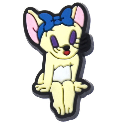 Tom and Jerry Toodles Galore Croc Pin
