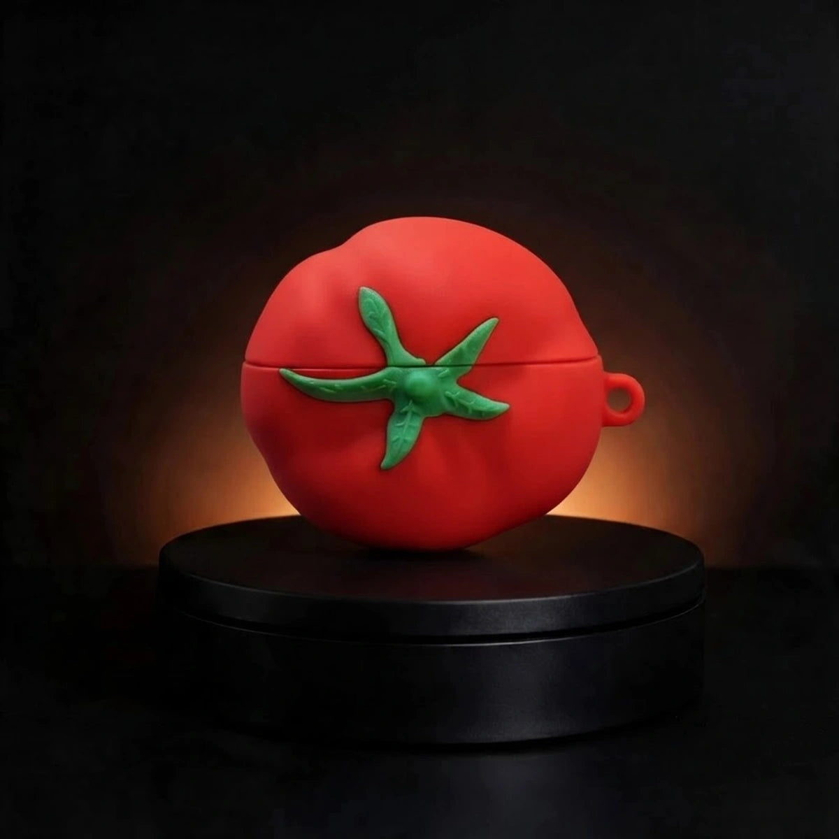 tomato case for apple airpods and samsung galaxy buds from inkbee store lebanon