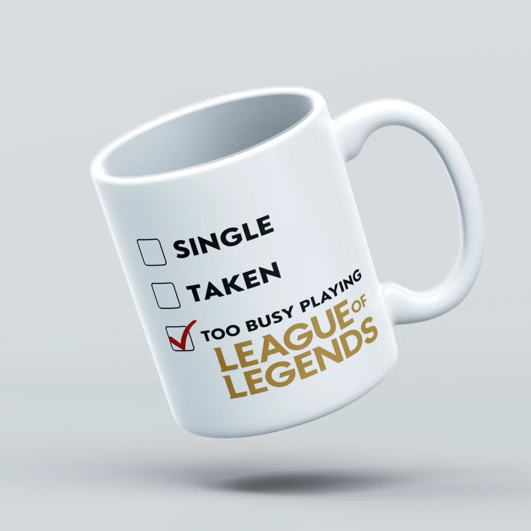 League of Legends Mug