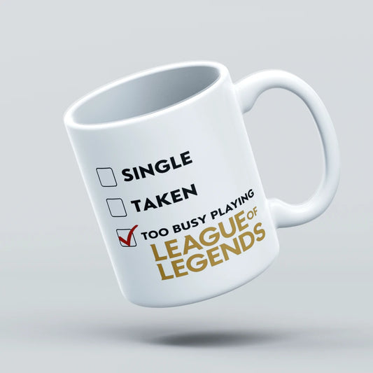 League of Legends Mug