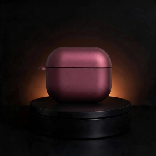 Plain Hard Shell Buds Case (Buds 3 / 3 Pro / 3 FE) (+3M Tape)