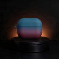  Navy Blue - Burgundy Gradient