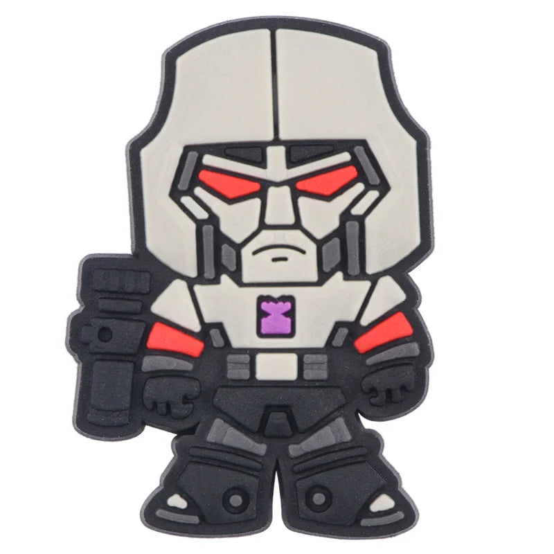 Transformers Croc Charms
