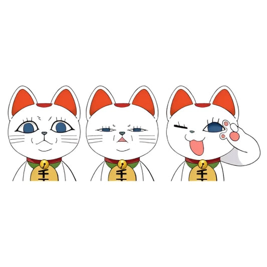 Turbo Granny Cat 3D Motion Sticker