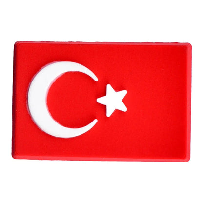 turkey flag Croc Charm for Crocs | Jibbitz