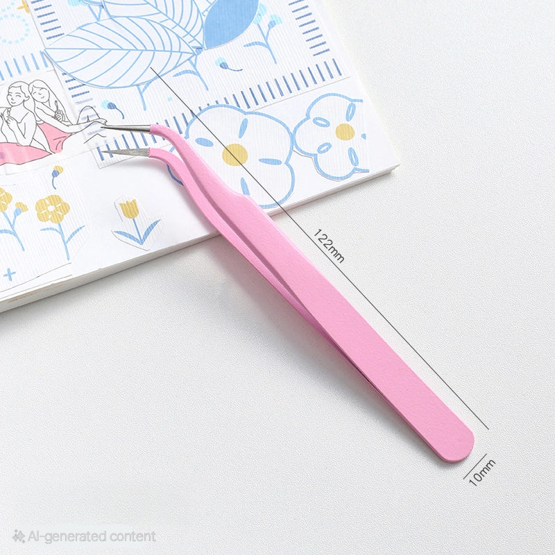 pink tweezer color pink