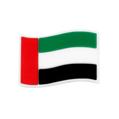 UAE Flag Croc Charm