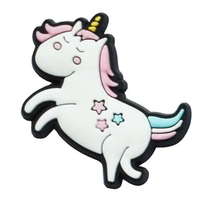 Unicorn Croc Charm for Girls