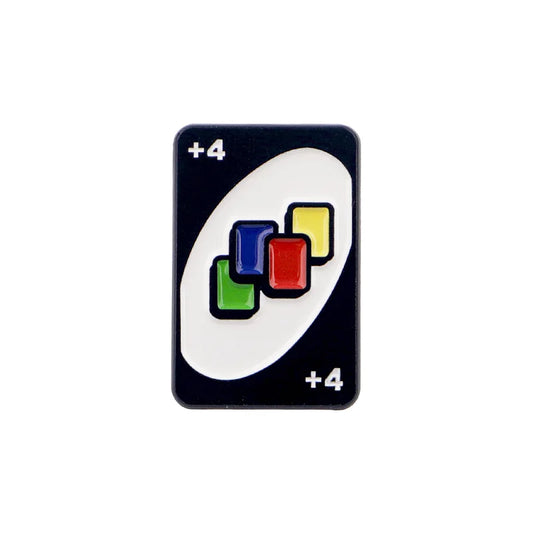 Uno Enamel Pins