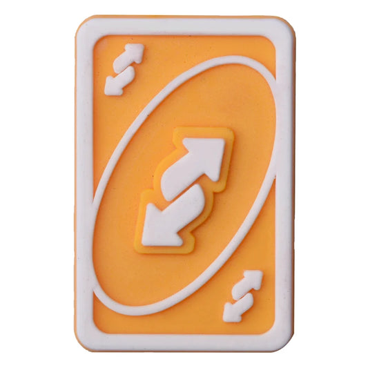 Uno Table Top Card Game Croc Charm for Crocs | Jibbitz