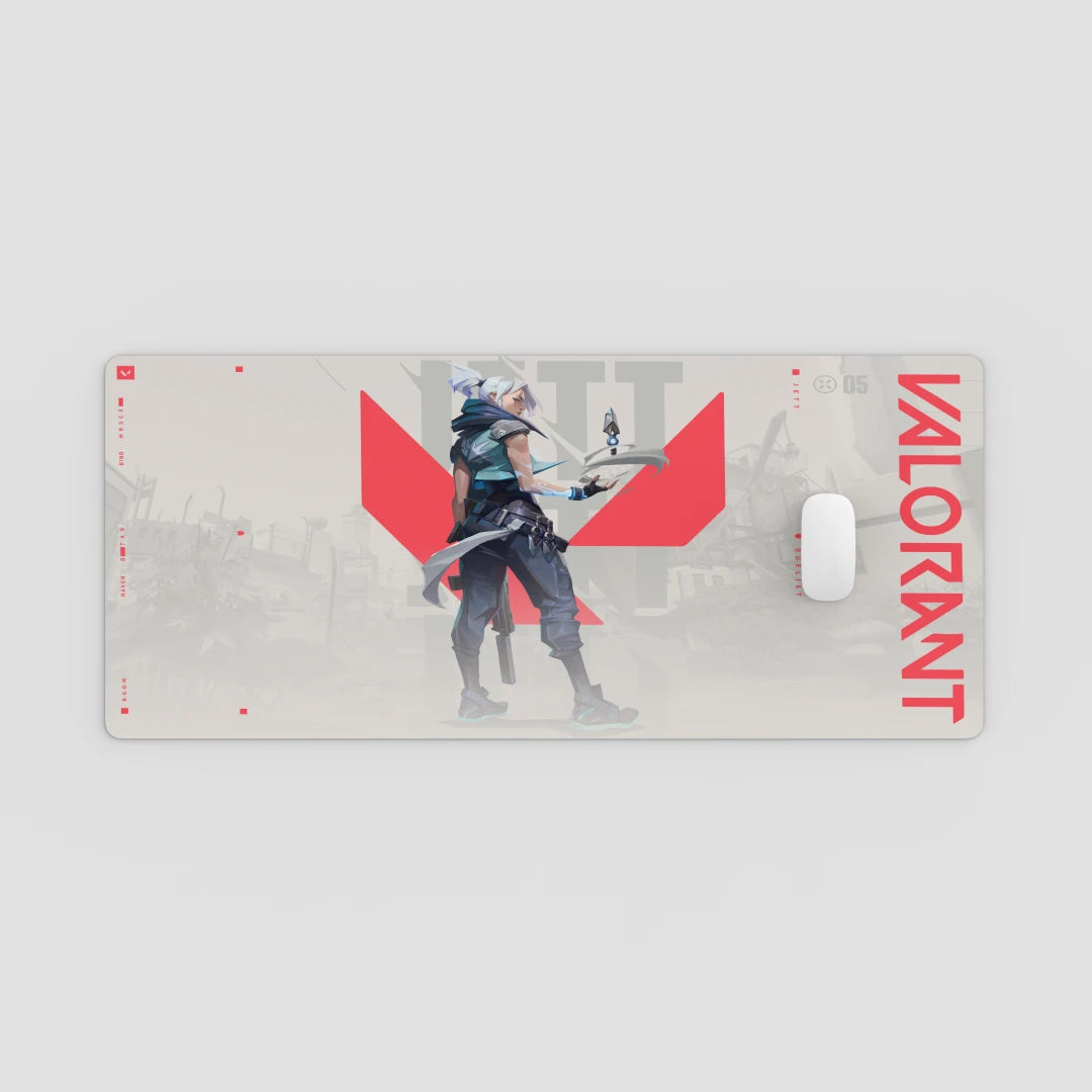 Valorant Jett Mousepad (70 by 30 cm)