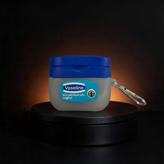 vaseline shaped case for apple airpods and samsung galaxy buds from inkbee store lebanon