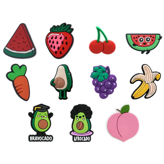 Vegetables and Fruits Croc Charms for Crocs | Jibbitz