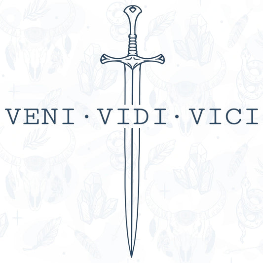 veni vidi vici semi permanent tattoo from inkbee store lebanon