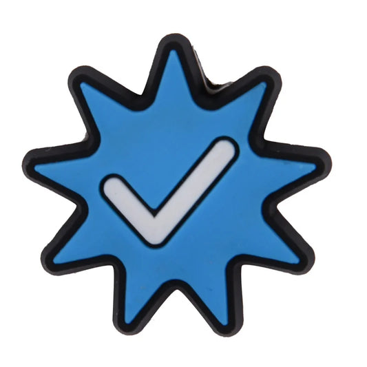 Verified Badge Croc Charms for Crocs | Jibbitz