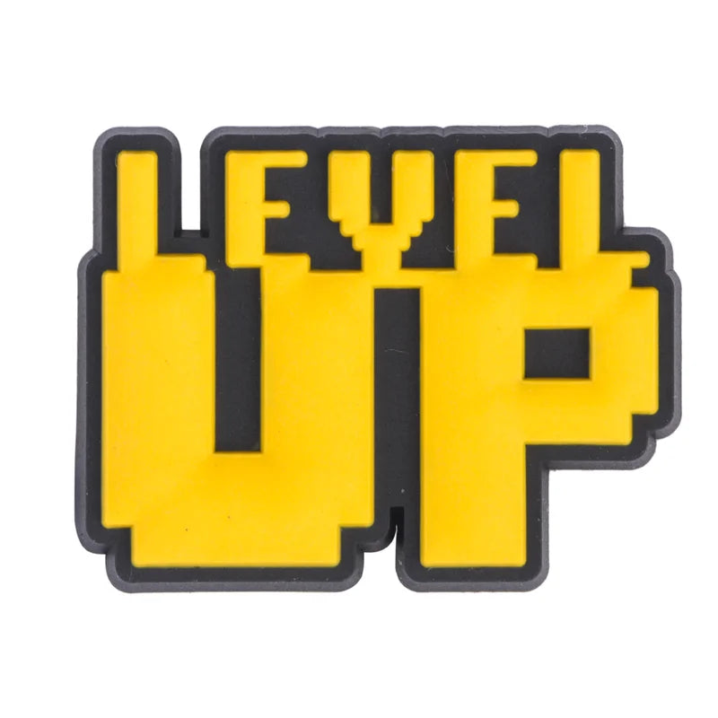 Level Up Video Games Croc Charms for Crocs | Jibbitz