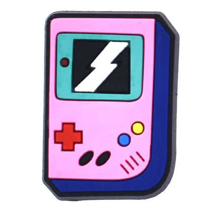 Video Games Pac Man Nintendo Switch Gameboy Gaming Croc Charms for Crocs | Jibbitz