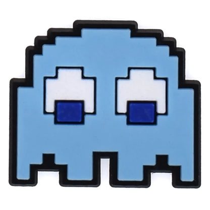 Video Games Pac Man Nintendo Switch Gameboy Gaming Croc Charms for Crocs | Jibbitz