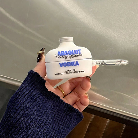 Vodka Case for Galaxy Buds Live, Buds 2, Buds Pro, Buds 2 Pro, and Buds FE