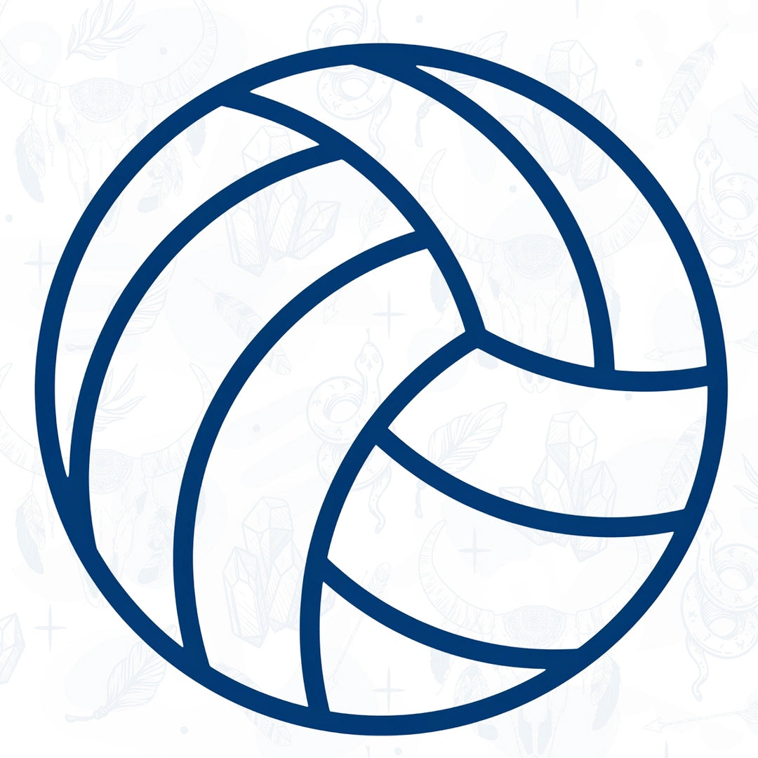 volleyball semi permanent tattoo from inkbee store lebanon