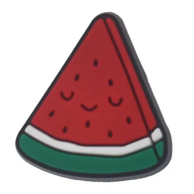 Watermelon Croc Pin