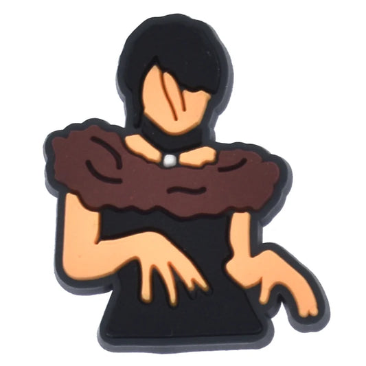 Netflix Series Wednesday Addams Thing Croc Charms for Crocs | Jibbitz