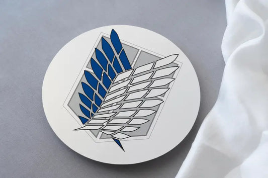 Attack on Titan Wings of Freedom Coaster