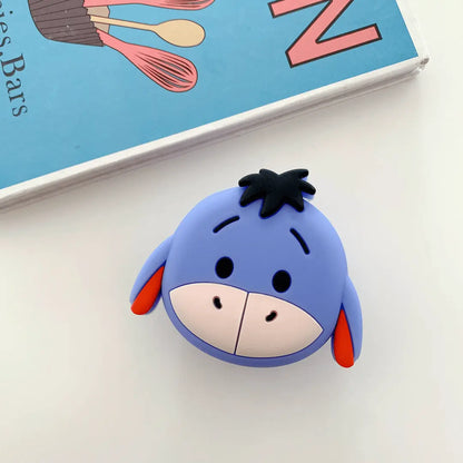Winnie the Pooh Donkey Eeyore Cover for Galaxy Buds Live and Galaxy Buds 2 and Galaxy Buds 2 Pro and Galaxy Buds FE and Galaxy Buds Pro