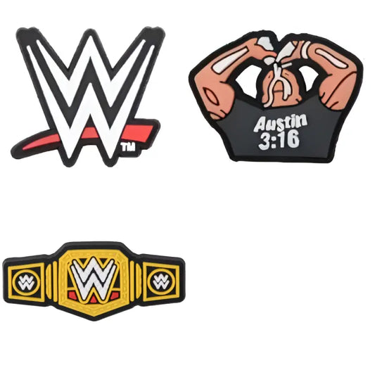 WWE Wrestling Croc Charm for Crocs | Jibbitz