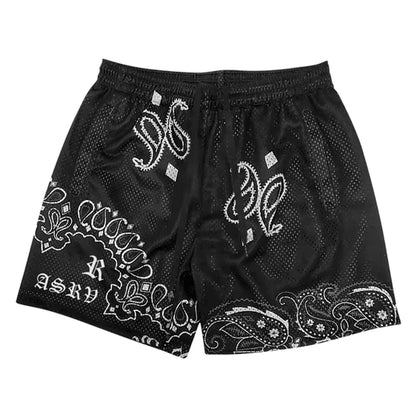 Y2K Style Breathable Mesh Shorts
