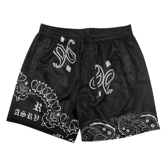 Y2K Style Breathable Mesh Shorts
