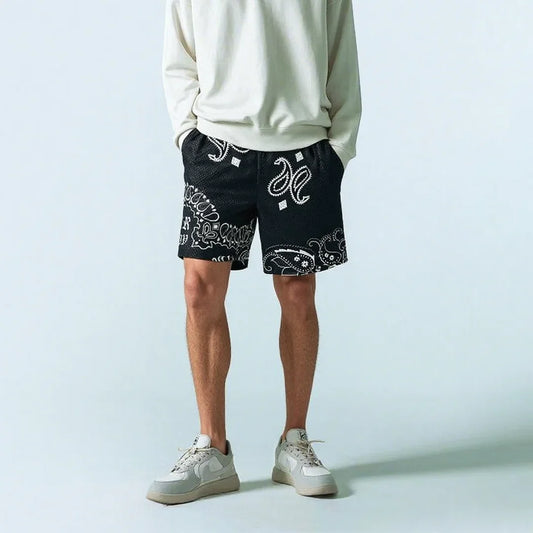 Y2K Mesh Shorts