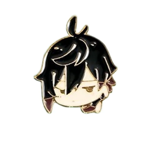 Genshin Impact Enamel Pins