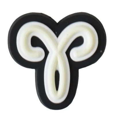 Zodiac Sign Aries Jibbitz Croc Charms - Crocs